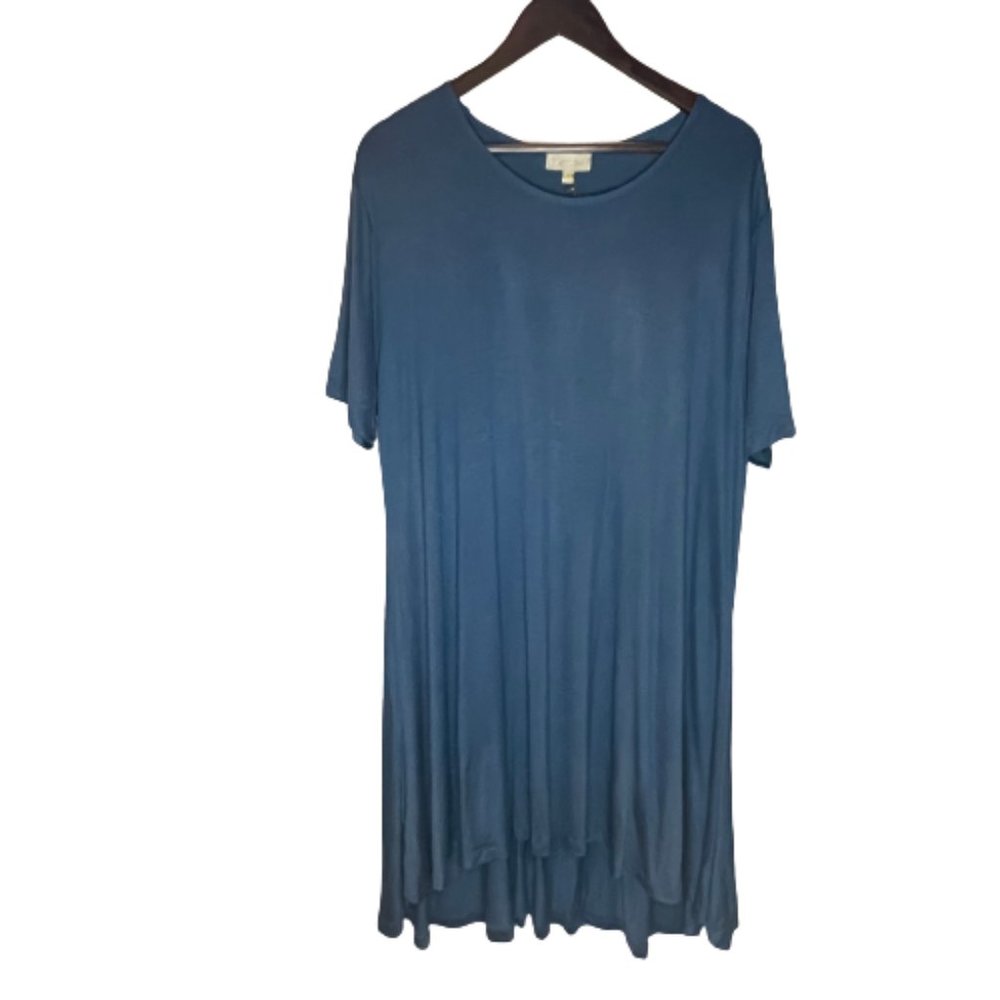 Simply Southern Women's Plus Tunic Moonrise Dress Size XXL